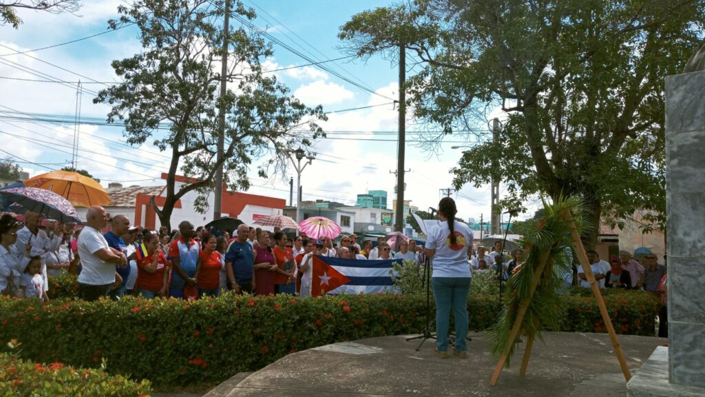 En imágenes: Cuba rechaza amenazas contra Venezuela con acciones en todo el territorio nacional 5 holguin si