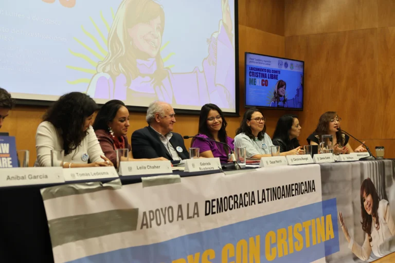 México con Kirchner: Inauguran Comité Cristina Libre con apoyo del Partido Morena 1 image 17
