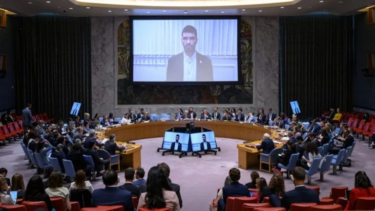 Consejo de Seguridad de la ONU aboga por el alto al fuego inmediato en Gaza 1 image770x420cropped