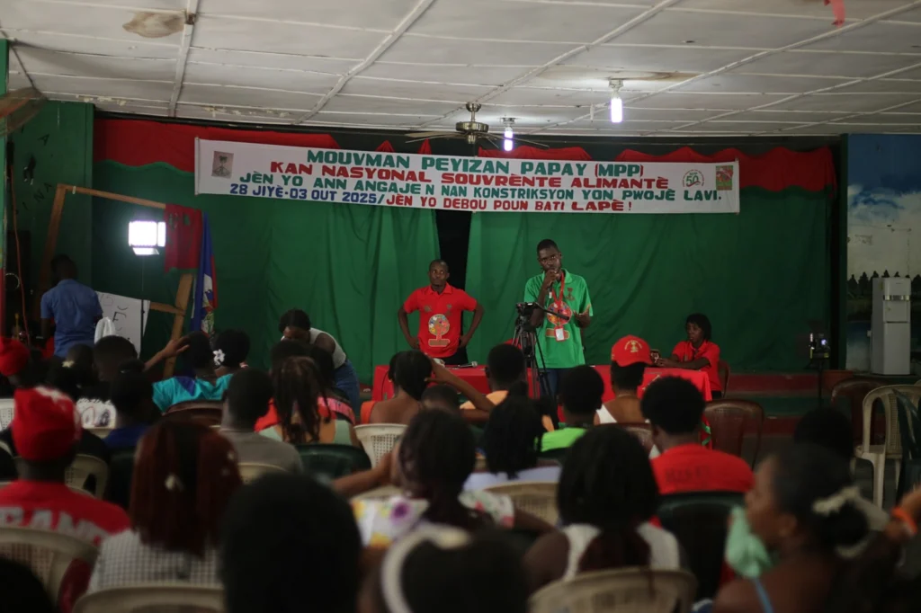 Haití: Juventud se moviliza por la soberanía alimentaria en el Campamento del MPP 4 imagen de whatsapp 2025 08 05 a las 21 28 45 0c9b19fc 1