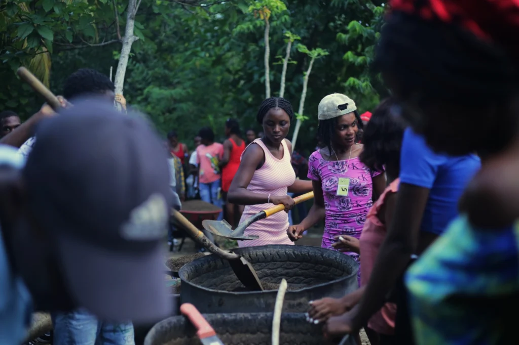 Haití: Juventud se moviliza por la soberanía alimentaria en el Campamento del MPP 6 imagen de whatsapp 2025 08 05 a las 21 28 45 a2a6c22f 1