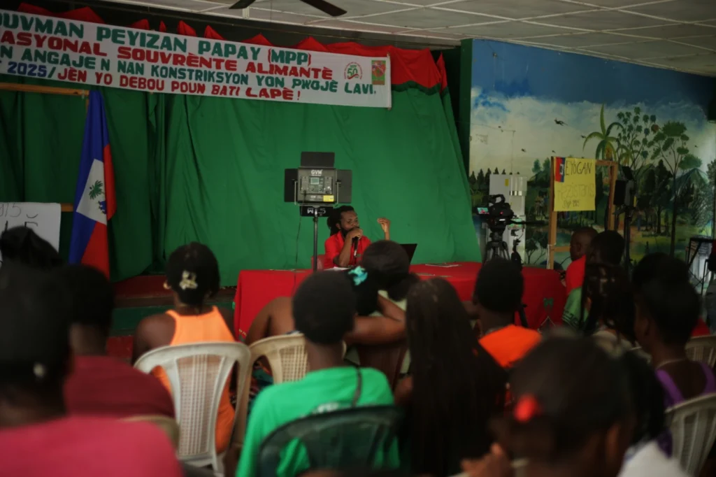 Haití: Juventud se moviliza por la soberanía alimentaria en el Campamento del MPP 7 imagen de whatsapp 2025 08 05 a las 21 28 45 e198dc55 1