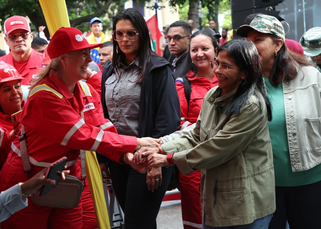 Delcy Rodríguez: Toda Venezuela está activada en defensa de su soberanía