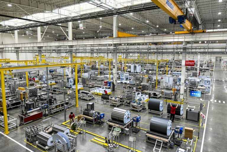 China emite plan para promover transformación digital de industria de maquinaria 1 industria de maquinaria