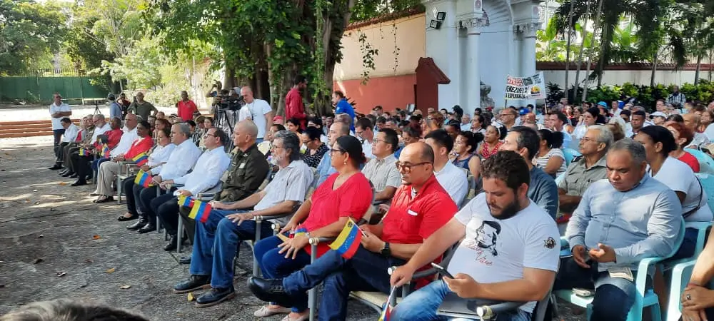 En imágenes: Cuba rechaza amenazas contra Venezuela con acciones en todo el territorio nacional 2 la habana 2 1.jpeg