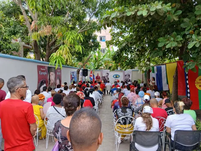 En imágenes: Cuba rechaza amenazas contra Venezuela con acciones en todo el territorio nacional 3 las tunas.jpeg