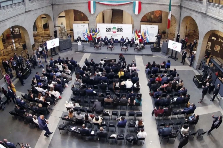 Partido Morena de México culmina Congreso sobre migración, soberanía y justicia climática 1 m
