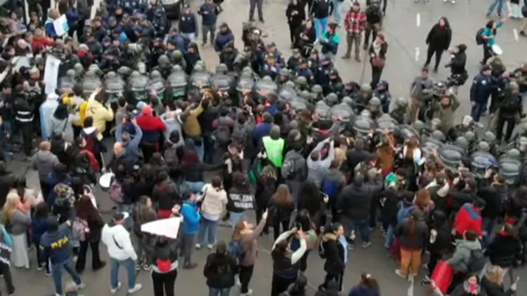 manifestacion en argentina