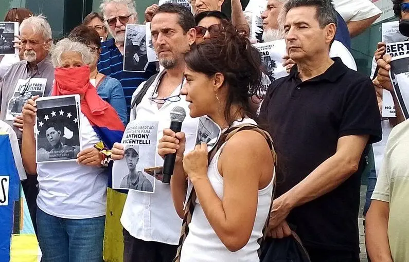 ONG financiadas por Washington celebran excarcelación de activista venezolana investigada por vínculos extranjeros 1 martha lia gragales e1754686505355.jpeg