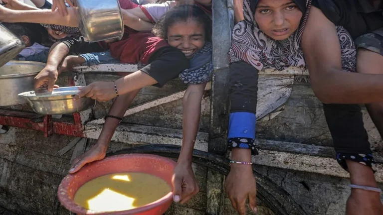 mas de veinte paises urgen a israel detener la hambruna en gaza