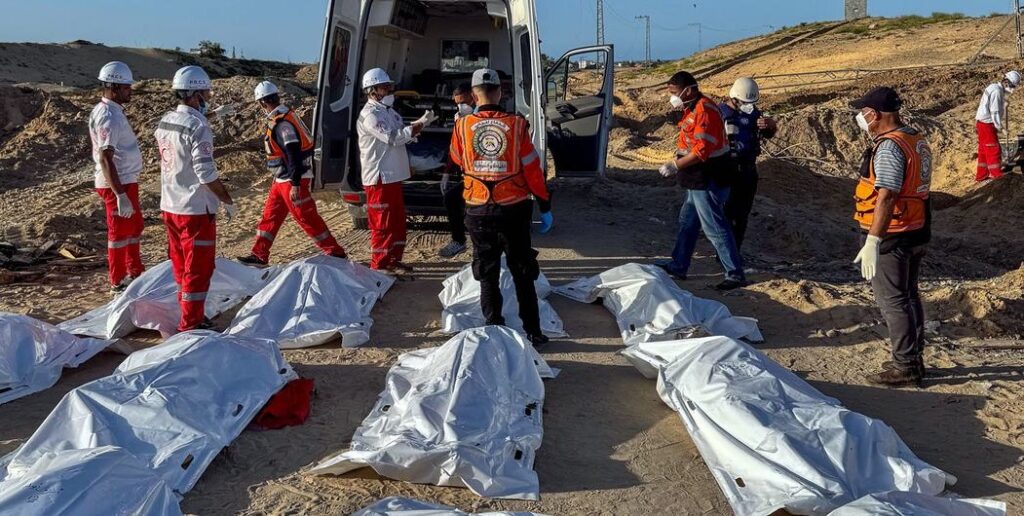"Doble toque": La táctica mortal con que Israel asesinó a 5 periodistas de Gaza 4 ocha