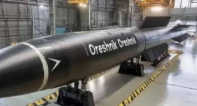 Putin confirma producción en serie de misiles Oreshnik y su despliegue en Belarús 2 oreshnik misil foto newsinfo rusia.jpg