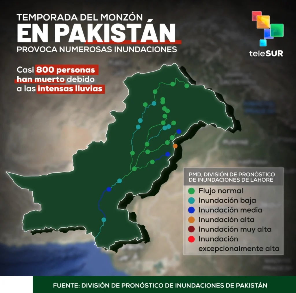pakistan inundaciones