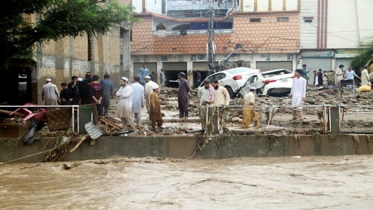 pakistan lluvias