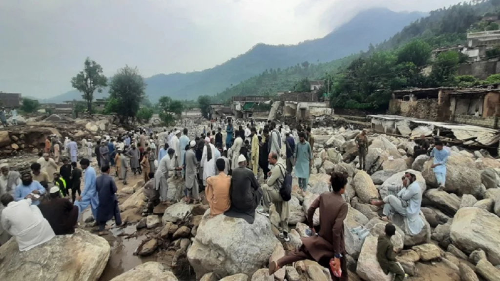 pakistan lluvias monzon foto efe