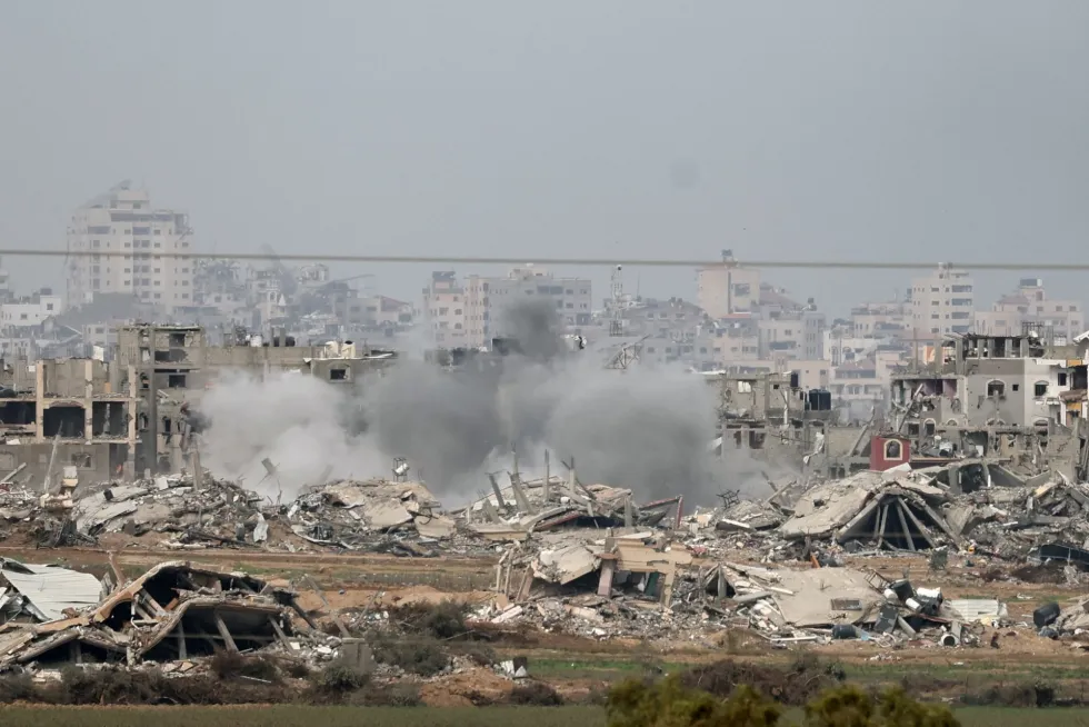 palestinians gaza conflict