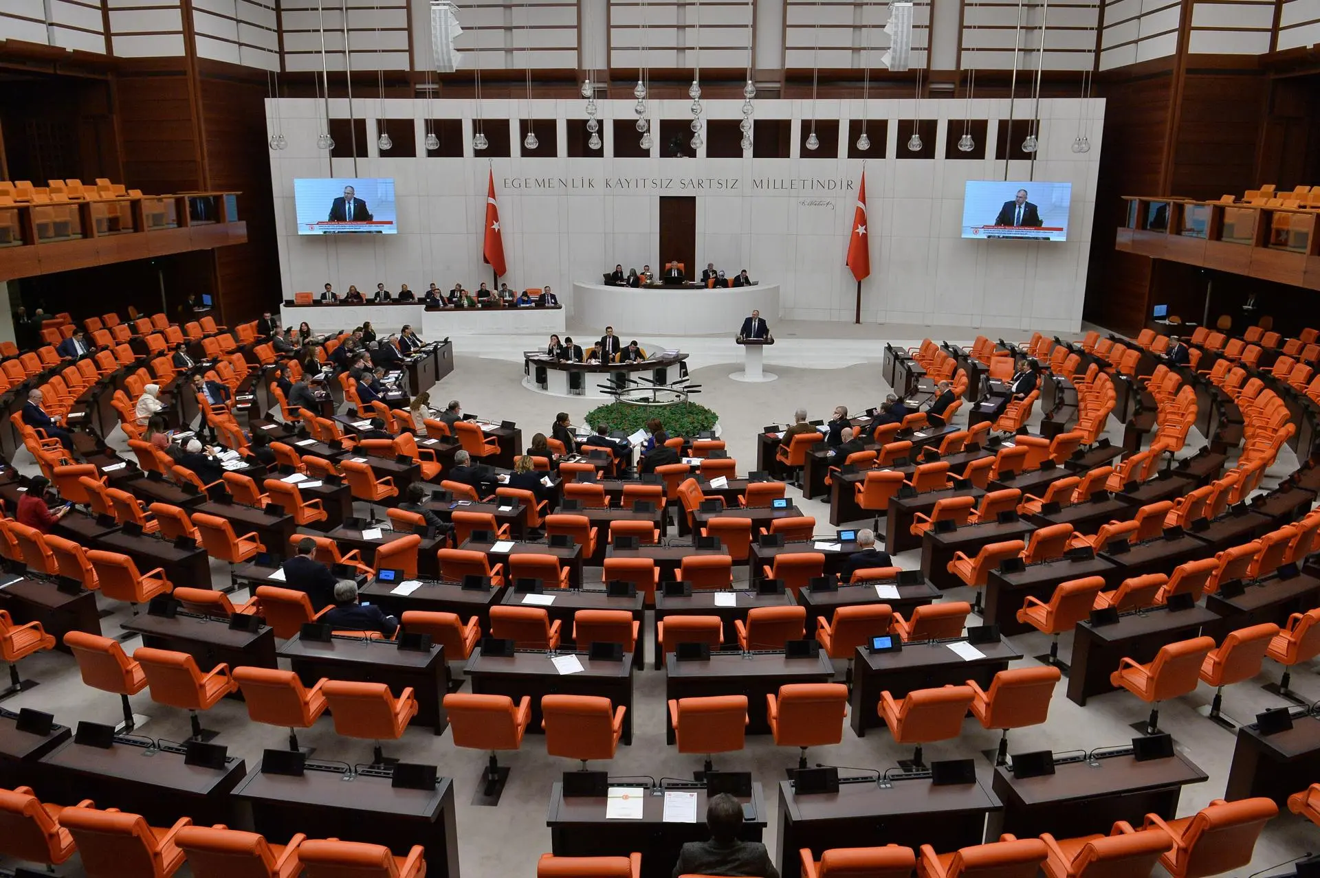 parlamento de turkiye