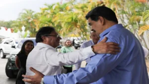 petro y maduro foto xinhua