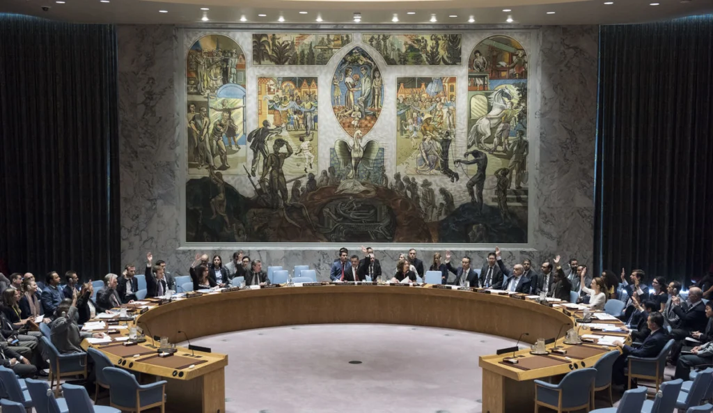 Consejo de Seguridad de la ONU debatirá la situación de crisis humanitaria en Gaza 15 photo 2025 07 31 19 22 38 2 united nations peacekeeping
