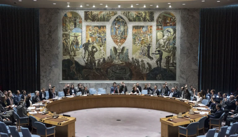 Consejo de Seguridad de la ONU debatirá la situación de crisis humanitaria en Gaza 1 photo 2025 07 31 19 22 38 2 united nations peacekeeping