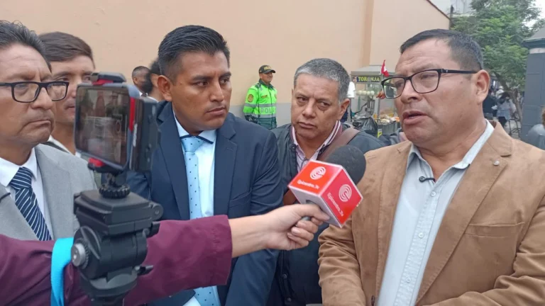 Perú: Mineros de la Confemin se retiran del diálogo con el Gobierno 1 photo 2025 08 01 18 32 19 copia
