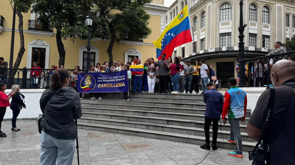 Zona de paz: Venezuela anuncia Jornada Mundial de Solidaridad con América Latina y el Caribe 27 photo 2025 08 29 16 52 31
