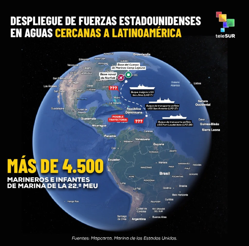 Grupo de 18 países rechaza amenazas de EE.UU. y respalda a Venezuela 2 photo 4981026186700370036 y 1