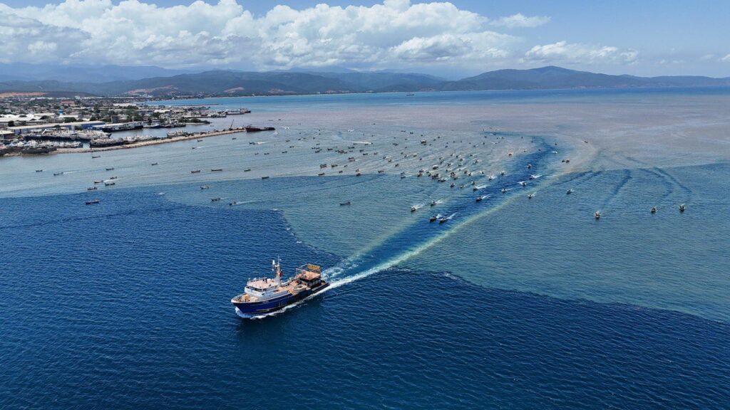 En imágenes: Pescadores de Venezuela en defensa de la soberanía nacional 2