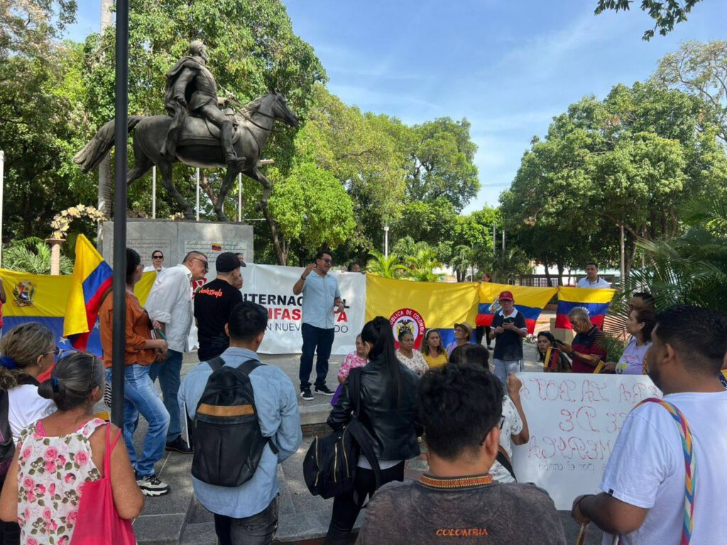 En imágenes: Jornada de solidaridad mundial con Venezuela y por la paz en América Latina y el Caribe 2 photo 5015151621717471381 y