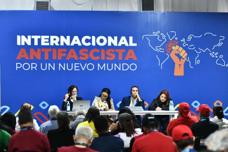 Internacional Antifascista condena acusaciones de Estados Unidos contra presidente Maduro 1 photo 5062602338799300508 y