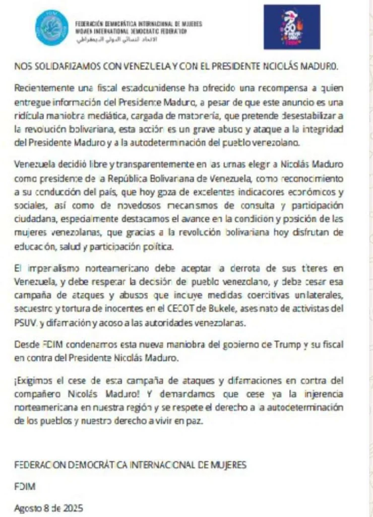 respaldo presidente nm fdim