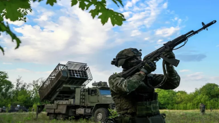 Tropas rusas eliminan mercenarios colombianos en Chásov Yar tras tomar control de ciudad estratégica 1 rusia combates donbas foto ria novosti