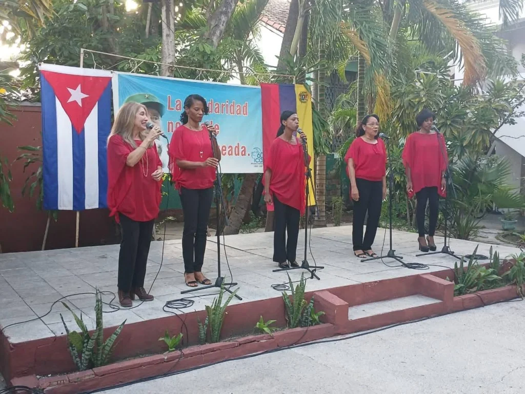 En imágenes: Cuba rechaza amenazas contra Venezuela con acciones en todo el territorio nacional 8 santiago de cuba