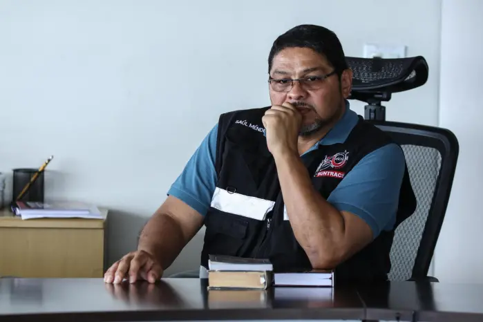 Suntracs: "Mulino usa el Estado para reprimir y callar la lucha social" en Panamá 1 saul mendez archivo estrella 181 10903570 20250801102407.png