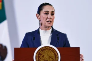 Sheinbaum afirma trabajar para que mexicanos salgan pronto del centro de reclusión Alcatraz 18 sheinbaum 3