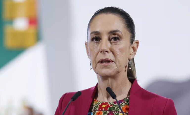 Homicidios en México caen 25% durante primeros diez meses de Sheinbaum 1 sheinbaum