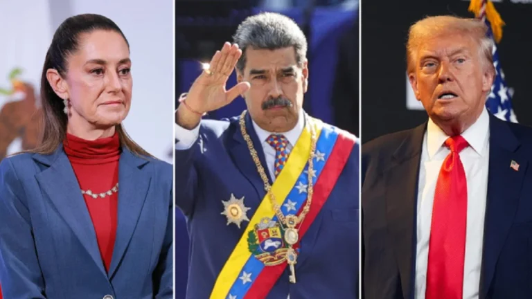 sheinbaum maduro trump