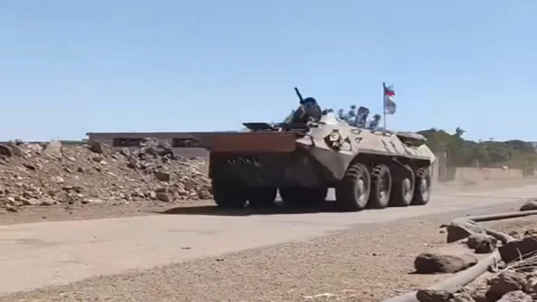 Fuertes combates en ciudad siria de Sweida confirman fragilidad del alto el fuego 1 siria sweida fuerzas gubernamentales