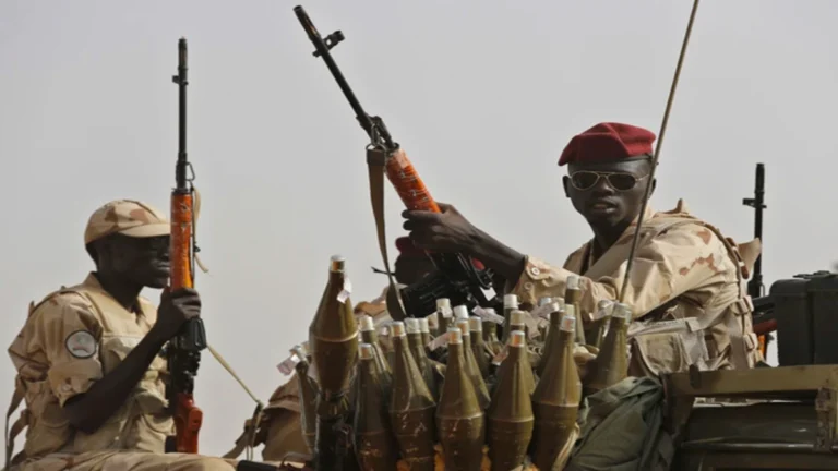 Sudán acusa a Emiratos Árabes Unidos de financiar mercenarios colombianos y africanos 1 sudan 12