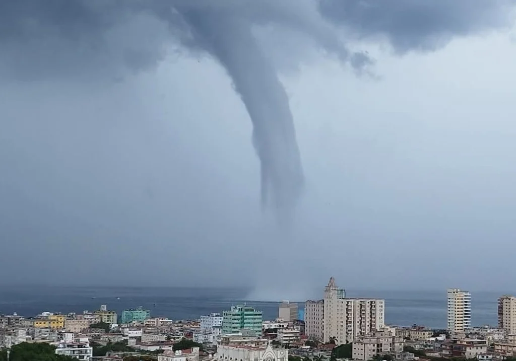 En imágenes: Tromba marina en La Habana, ¿cuáles son sus causas y consecuencias? 5 tromba