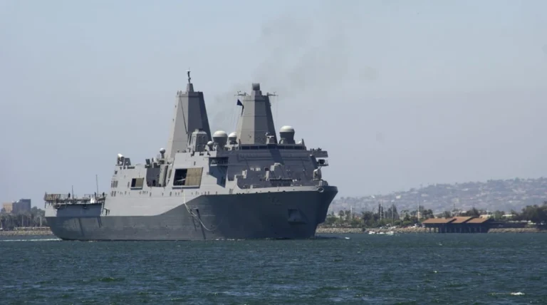 uss new orleans incendio