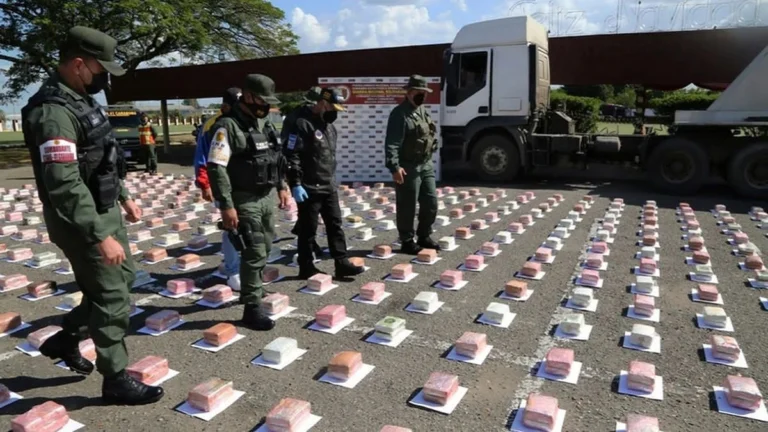 venezuela narcotrafico foto fanb amazonas