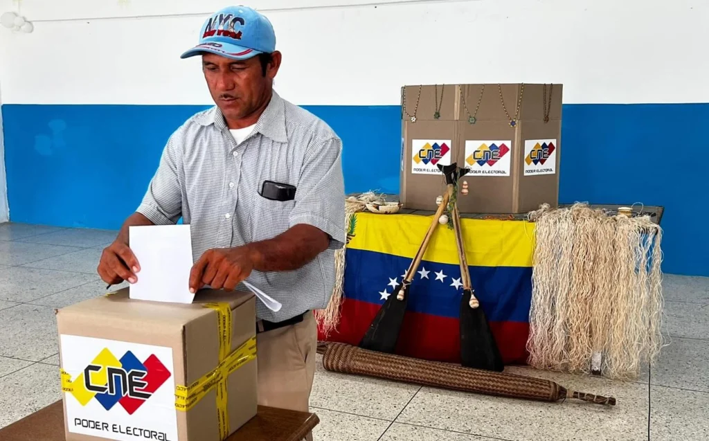 CNE anuncia cierre de mesas electorales y 68 cargos irreversibles para concejales indígenas 2 CNE anuncia cierre de mesas electorales y 68 cargos irreversibles para concejales indígenas