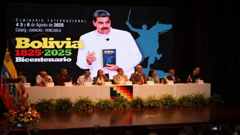 Nicolás Maduro: Para Venezuela, Bolivia es la hermana predilecta 1 victoria 00001