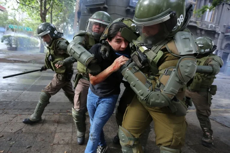 violencia policial chile