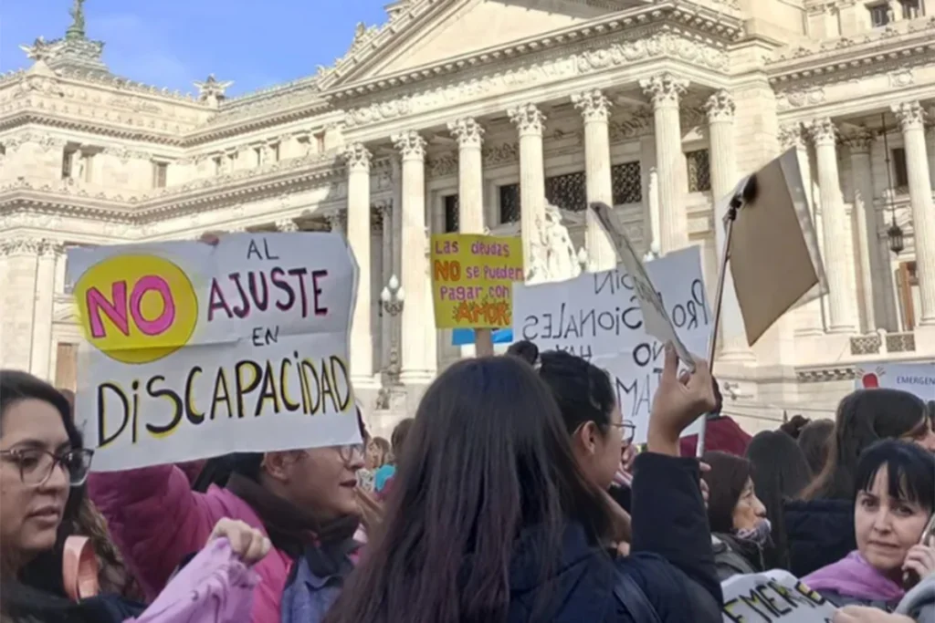 web discapacidad marcha
