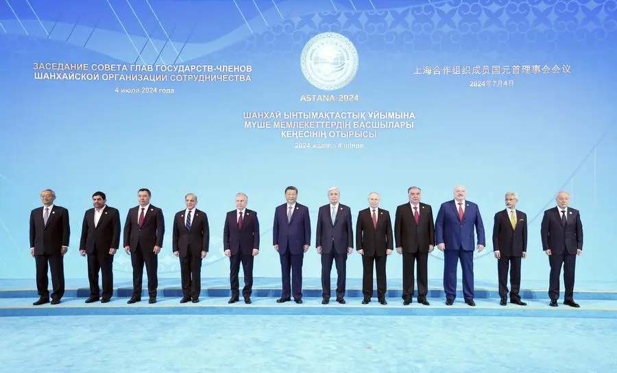 ¿Cómo Xi Jinping refuerza los lazos de vecindad con los amigos de la OCS? 34