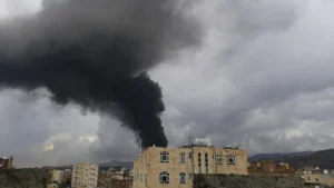 yemen bombardeo sana foto presstv