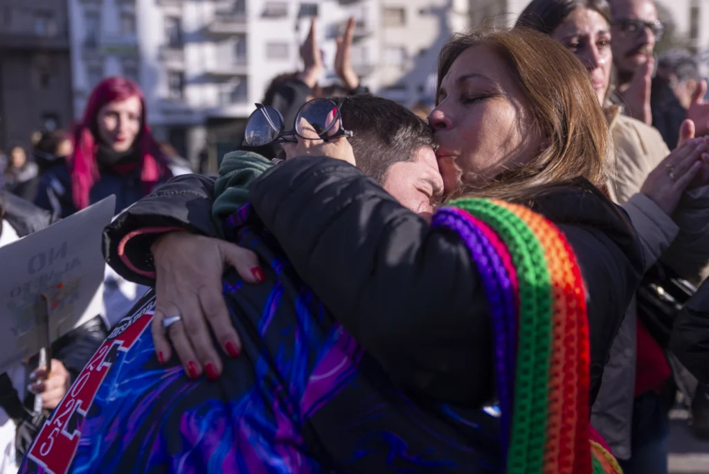 En imágenes: Victoria popular en Argentina por rechazo al veto en discapacidad 10 016