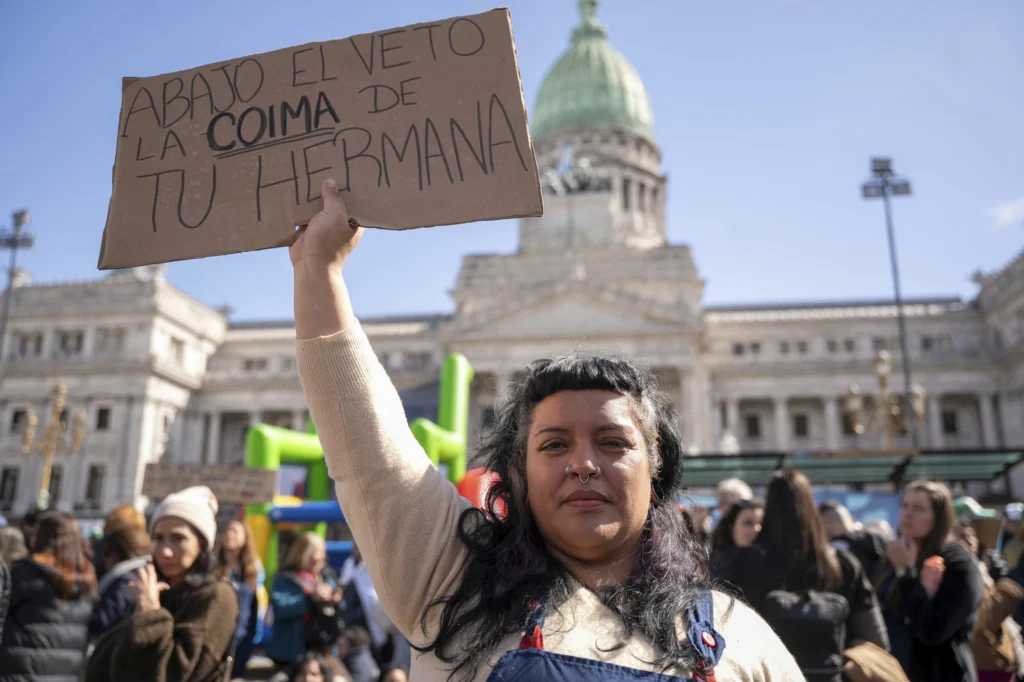 En imágenes: Victoria popular en Argentina por rechazo al veto en discapacidad 3 017